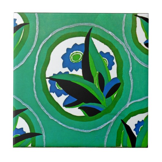 Art Deco #11 von Seguy im Emporio Moffa Fliese (Vorderseite)