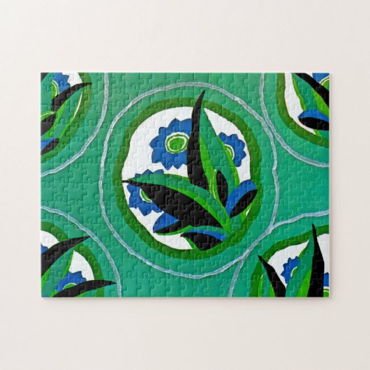 Art Deco #11 von Seguy im Emporio Moffa Puzzle (Horizontal)