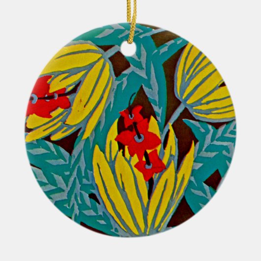 Art Deco #12 von Seguy im Emporio Moffa Keramikornament (Vorne)