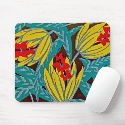 Art Deco #12 von Seguy im Emporio Moffa Mousepad (Mit Mouse)