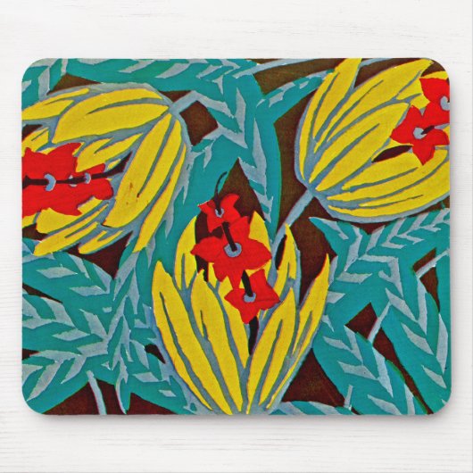 Art Deco #12 von Seguy im Emporio Moffa Mousepad (Vorne)