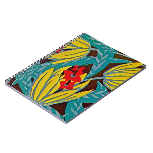 Art Deco #12 von Seguy im Emporio Moffa Notizblock (Linke Seite)