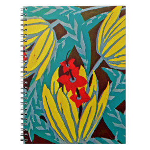 Art Deco #12 von Seguy im Emporio Moffa Notizblock