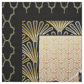 Art Deco 16 Zoll Kissen Panels Stoff (Muster)