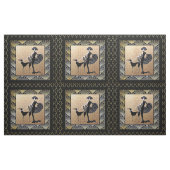 Art Deco 16 Zoll Kissen Panels Stoff (Yard (91,4 cm))