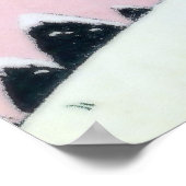 Art Deco 1913 Print Poster (Ecke)