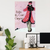 Art Deco 1913 Print Poster (Heimbüro)