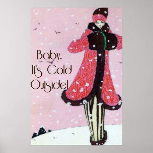 Art Deco 1913 Print Poster (Vorne)