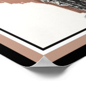 Art Deco 1920er Jahre "Cocktail Bar" Poster (Ecke)