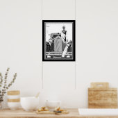 Art Deco 1920s Talbot Ad Poster (Küche)