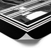 Art Deco 1920s Talbot Ad Poster (Ecke)