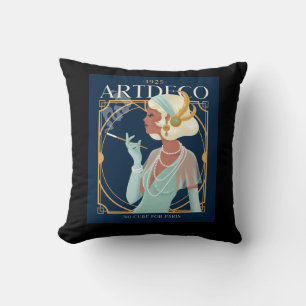 Art. Deco 1925 Kissen