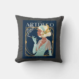 Art. Deco 1925 Kissen