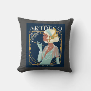 Art. Deco 1925 Kissen