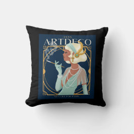 Art. Deco 1925 Kissen