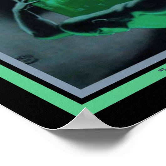 Art Deco 1927 "Metropolis" Poster (Ecke)