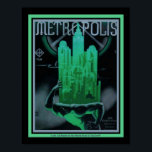 Art Deco 1927 "Metropolis" Poster<br><div class="desc">Art-Deco-Poster für den Film "Metropolis" von 1927 mit dem berühmten Zitat "Sehen wir uns an,  wie die Welt zum Teufel geht"</div>