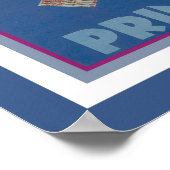 Art Deco 1930 Primrose Zigarettenanzeige Poster (Ecke)