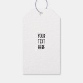 Art Deco 1930er Frauen in Hat Brautparty Geschenkanhänger (Rückseite)