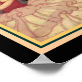 Art Deco 1931 Chiostri Print Poster (Ecke)