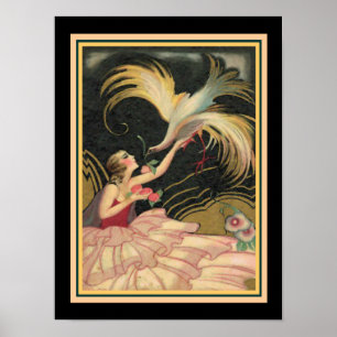 Art Deco 1931 Chiostri Print Poster