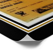 Art Deco 1934 Cotton Club Parade Poster (Ecke)