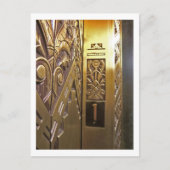 Art Deco 1 Postkarte (Vorderseite)