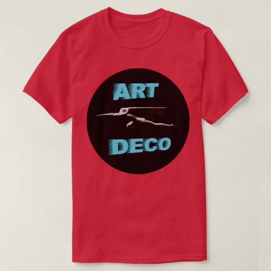 Art Deco 1 T-Shirt (Design vorne)
