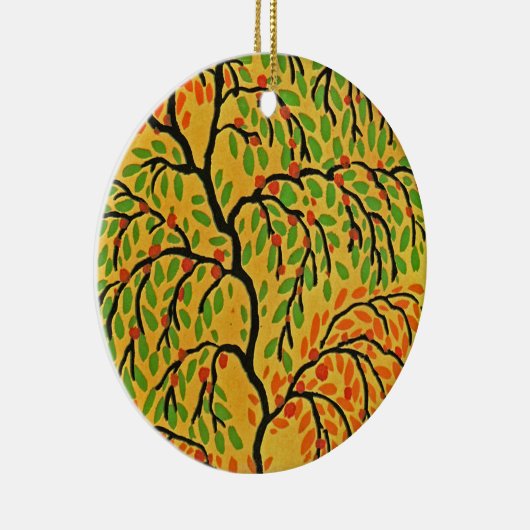 Art Deco #1 von Seguy im Emporio Moffa Keramik Ornament (Rechts)