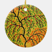 Art Deco #1 von Seguy im Emporio Moffa Keramik Ornament (Hinten)