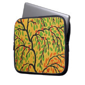 Art Deco #1 von Seguy im Emporio Moffa Laptopschutzhülle (Vorderseite Links)