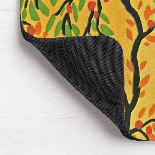 Art Deco #1 von Seguy im Emporio Moffa Mousepad (Ecke)