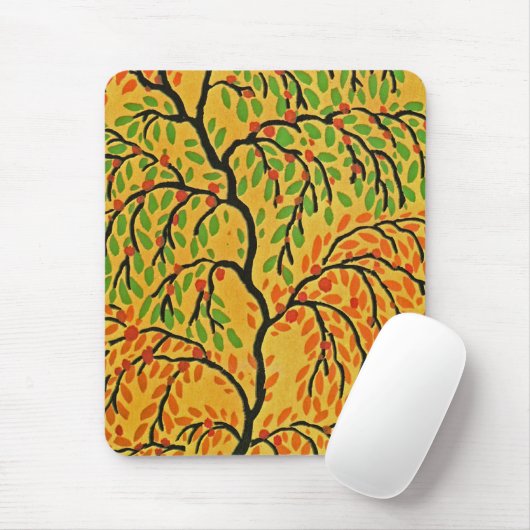 Art Deco #1 von Seguy im Emporio Moffa Mousepad (Mit Mouse)