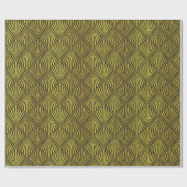 Art Deco 1a Wrapping Paper Geschenkpapier (Flach)