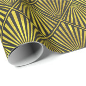 Art Deco 1a Wrapping Paper Geschenkpapier (Rolleneckpunkt)