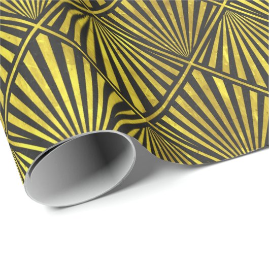 Art Deco 1a Wrapping Paper Geschenkpapier (Rolleneckpunkt)