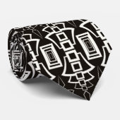 Art Deco 2 Krawatte (Gerollt)