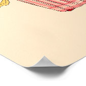 Art Deco 2 Paul Poiret Kleider von Paul Iribe Poster (Ecke)