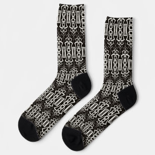 Art Deco 2 Socken