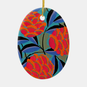 Art Deco #2 von Seguy im Emporio Moffa Keramik Ornament