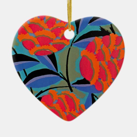 Art Deco #2 von Seguy im Emporio Moffa Keramikornament (Vorne)