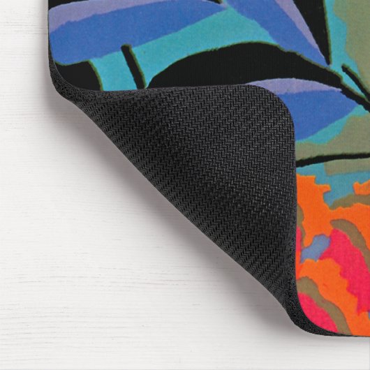 Art Deco #2 von Seguy im Emporio Moffa Mousepad (Ecke)