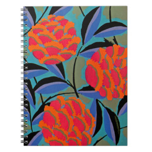 Art Deco #2 von Seguy im Emporio Moffa Notizblock