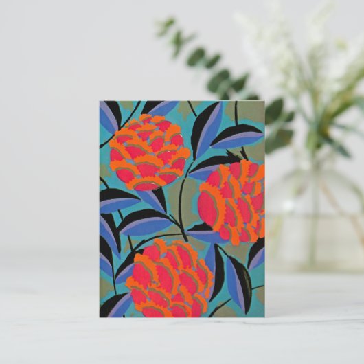 Art Deco #2 von Seguy im Emporio Moffa Postkarte (Stehend Vorderseite)