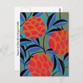 Art Deco #2 von Seguy im Emporio Moffa Postkarte (Vorne/Hinten)