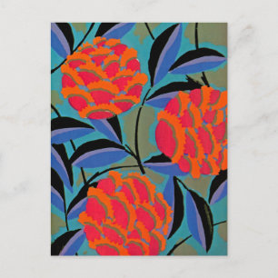 Art Deco #2 von Seguy im Emporio Moffa Postkarte