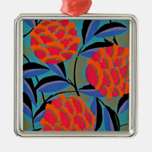 Art Deco #2 von Seguy im Emporio Moffa Silbernes Ornament