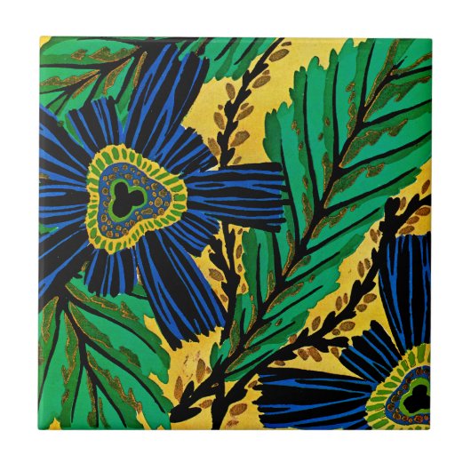 Art Deco #3 von Seguy im Emporio Moffa Fliese (Vorderseite)