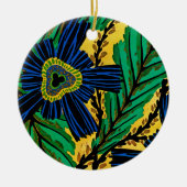 Art Deco #3 von Seguy im Emporio Moffa Keramikornament (Vorne)