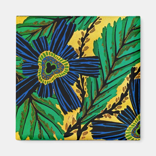 Art Deco #3 von Seguy im Emporio Moffa Magnet (Vorne)